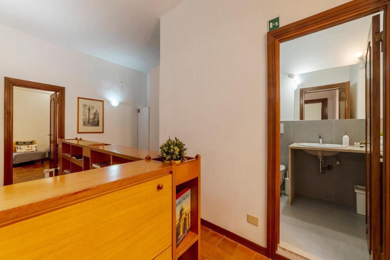 ローマCasa Dell'Arcoアパートメント エクステリア 写真