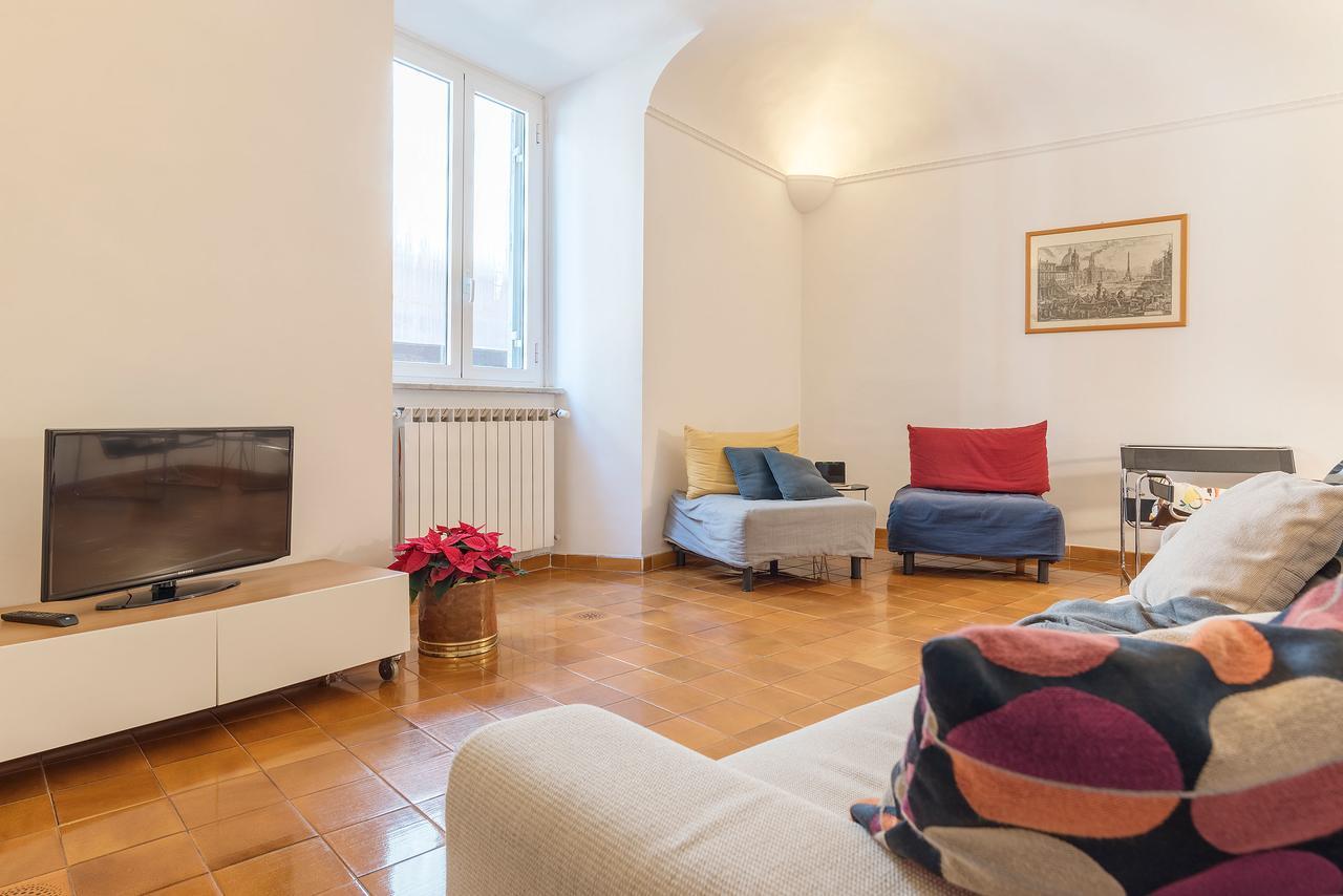 ローマCasa Dell'Arcoアパートメント エクステリア 写真